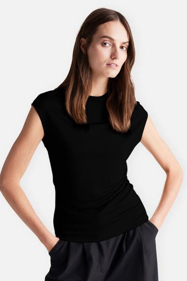 KIEFERMANN T-Shirt Jasminga black