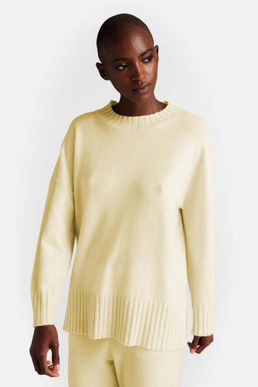 KIEFERMANN Pullover Kyminita lemon