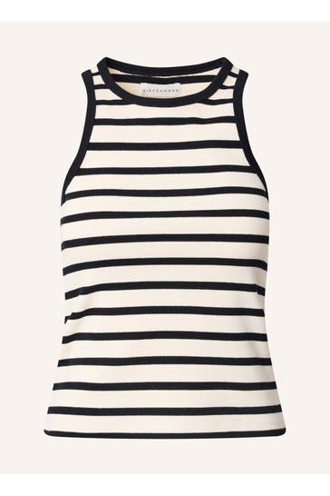 KIEFERMANN T-Shirt Hinnreike black stripe