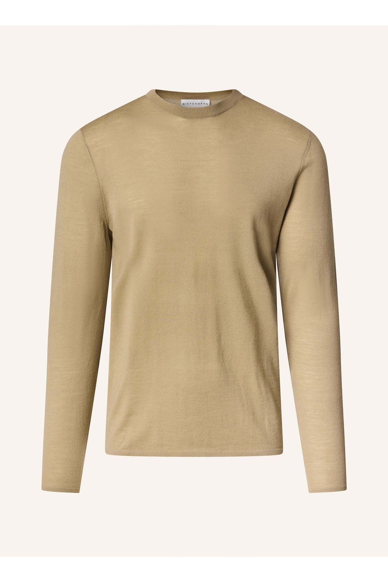 KIEFERMANN Pullover Marleys light khaki, Bild 1
