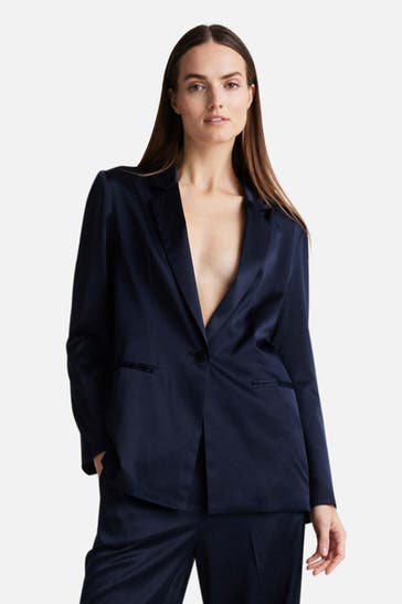 KIEFERMANN Blazer Maxiema night sky