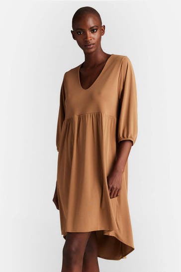 KIEFERMANN Casual-Kleid Tilda cappuccino