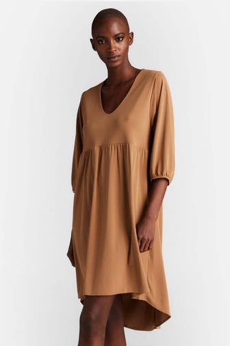 KIEFERMANN Casual-Kleid Tilda cappuccino