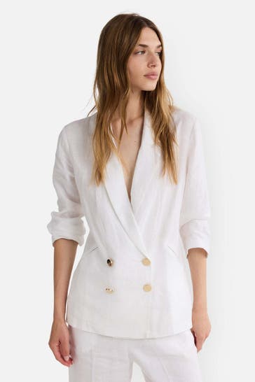 KIEFERMANN Blazer Viktonia white