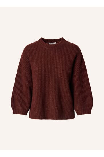 KIEFERMANN Pullover Aijana spiced chocolate
