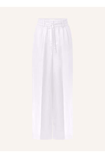 KIEFERMANN Chino Eawine white Wide/ Loose Fit