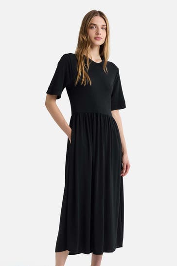 KIEFERMANN Casual-Kleid Kelathra black