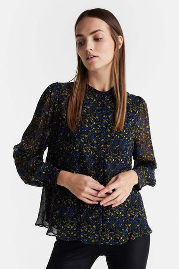 KIEFERMANN Casual-Bluse Bine party leo
