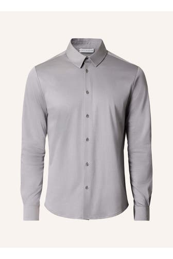 KIEFERMANN Business-Hemd Piuss steel Modern Fit