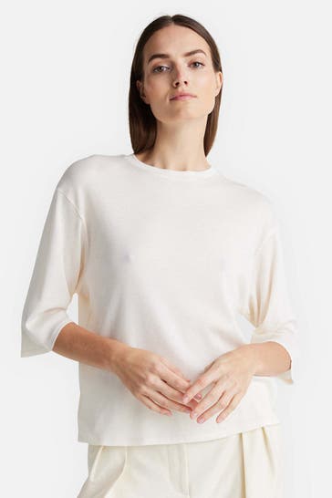 KIEFERMANN T-Shirt Fridea cream
