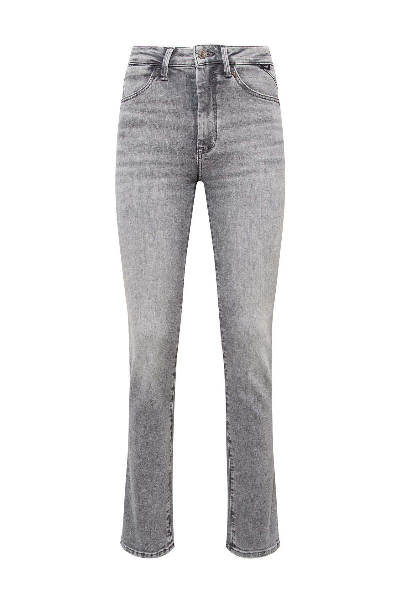 MAVI Jeans KENDRA Grey Brushed GLAM Slim, Bild 1