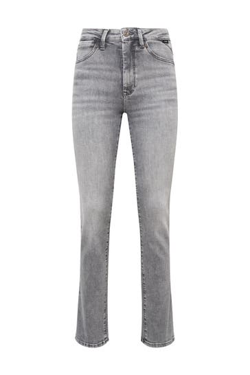MAVI Jeans KENDRA Grey Brushed GLAM Slim