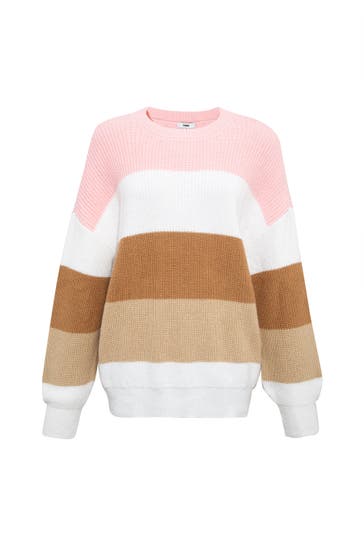 MAVI Sweatshirt STRIPED SWEATER Tickled Pink