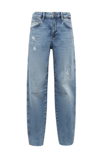 MAVI Jeans LEILA W/Cut Mid Shaded GLAM Wide/ Loose Fit