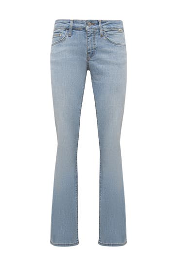 MAVI Jeans BELLA MID-RISE Ice Brushed STR Flared