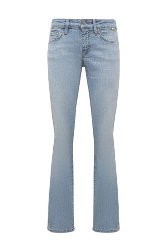 MAVI Jeans BELLA MID-RISE Ice Brushed STR Flared