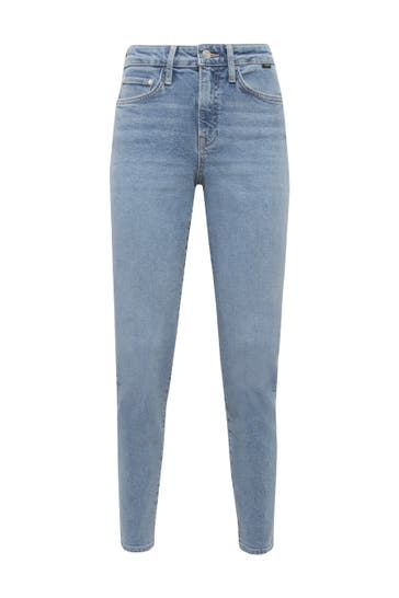 MAVI Jeans CINDY Mid Indigo Denim Mom
