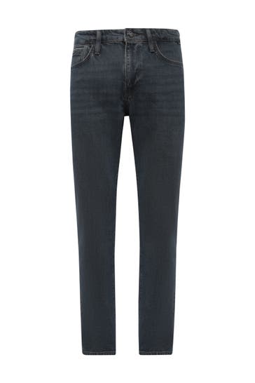 MAVI Jeans HUNTER Dark Brown Shaded Mavi Black Straight