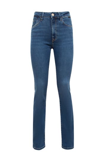 MAVI Jeans KENDRA Mid Brushed Gold Slim