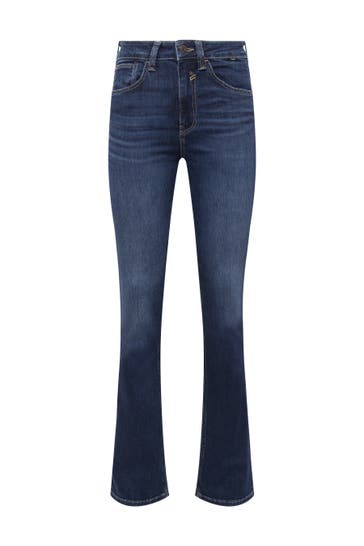 MAVI Jeans MARIA Dark Brushed STR Flared
