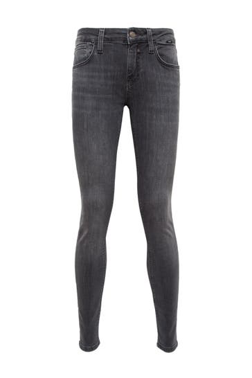 MAVI Jeans ADRIANA Dark grey distressed STR Skinny