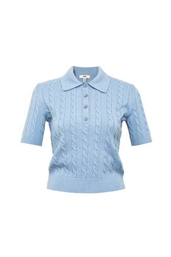 MAVI Strickshirt Ashley Blue