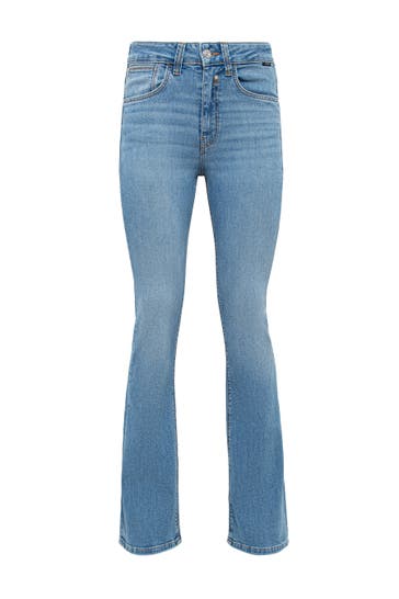 MAVI Jeans MARIA Mid Brushed STR Flared