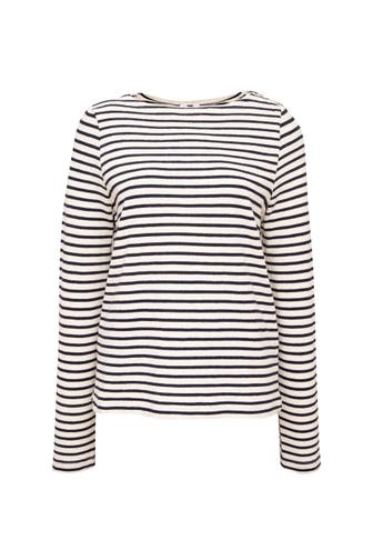 MAVI Longsleeve LONG SLEEVE FASHION JERSEY Peacoat Stripe