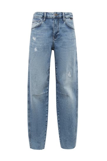 MAVI Jeans LEILA W/Cut Mid Shaded GLAM Wide/ Loose Fit