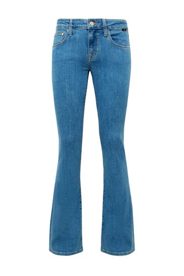 MAVI Jeans BELLA MID-RISE Mid Blue STR Flared
