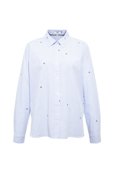 MAVI Blusenshirt LONG SLEEVE WOVEN SHIRT Small Daisy Print