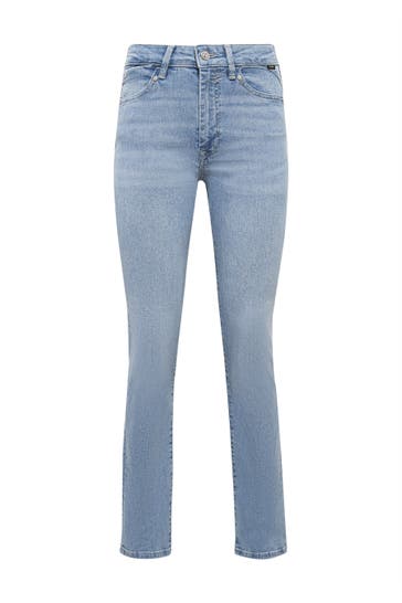 MAVI Jeans KENDRA Lt Brushed GLAM Straight