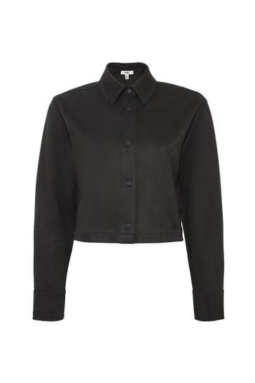 MAVI Blusenshirt LONG SLEEVE WOVEN SHIRT Black