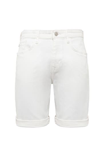 MAVI Jeans BRIAN White Comfort Str Slim