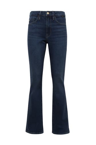 MAVI Jeans BLISS Dark Brushed Gold Premium Flared