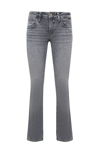 MAVI Jeans BELLA MID-RISE Lt Smoke STR Flared