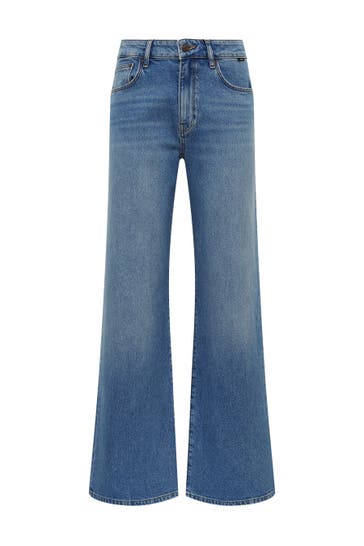 MAVI Jeans MALIBU Mid Indigo Brushed 90'S Wide/ Loose Fit
