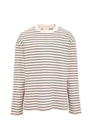 MAVI STRIPE SWEAT SHIRT Chocolate Torte