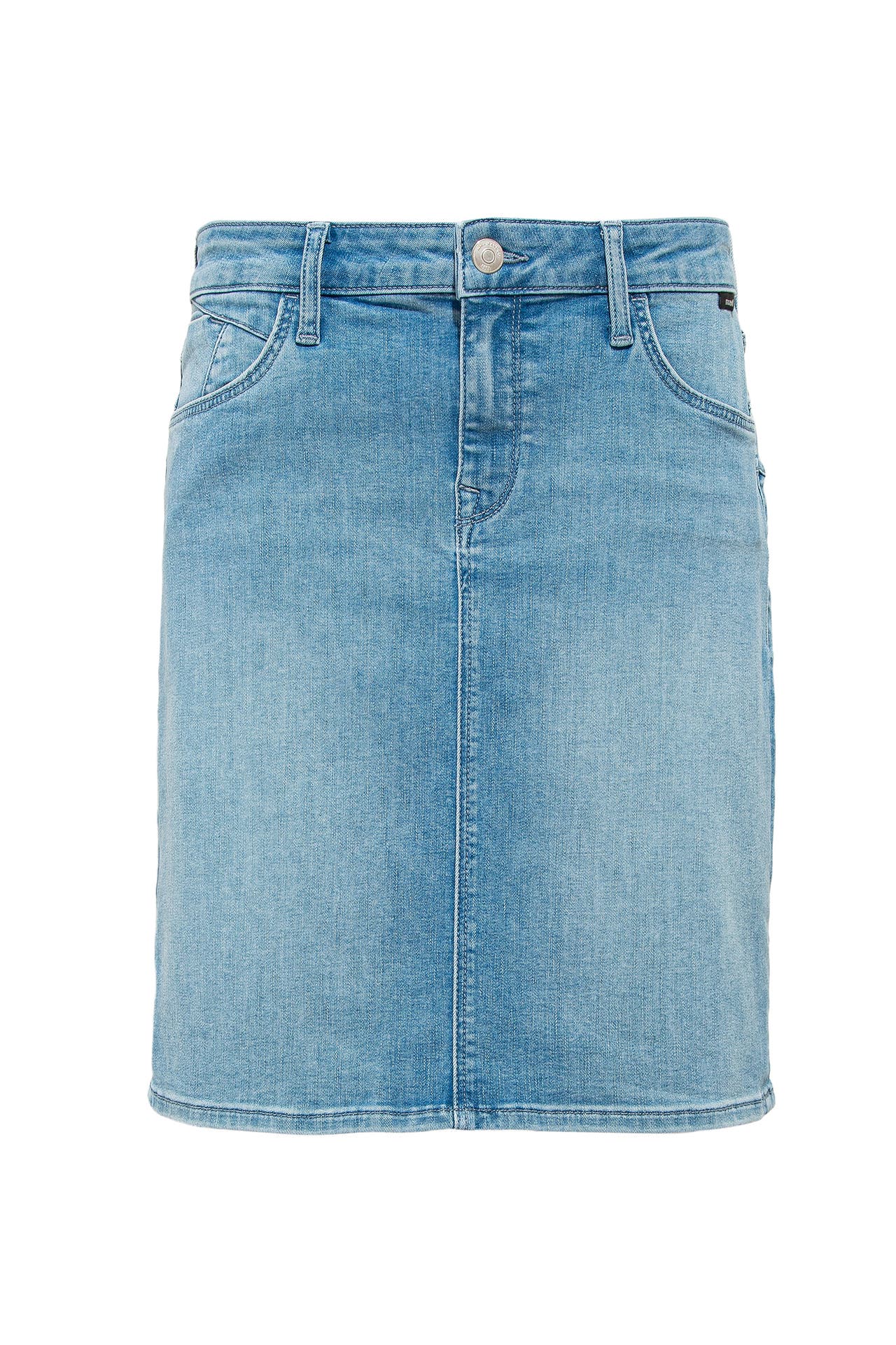MAVI Minirock RENEE Lt Blue GLAM, Bild 1