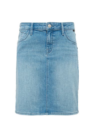 MAVI Minirock RENEE Lt Blue GLAM