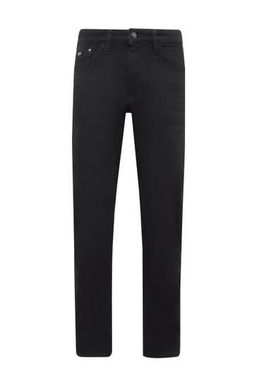 MAVI Jeans HUNTER Deep Smoke Lux Black Straight