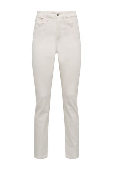 MAVI Jeans STAR Off White Denim Mom