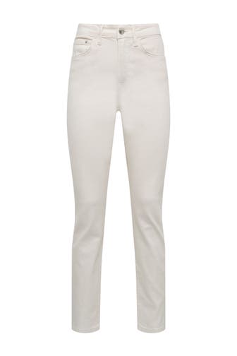 MAVI Jeans STAR Off White Denim Mom