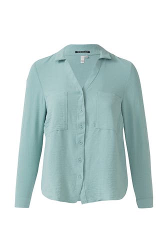 QS BY S.OLIVER Casual-Bluse 6215_pastelltürkis