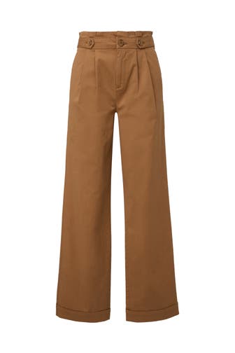 S.OLIVER Stoffhose 8469_sandstein Tapered