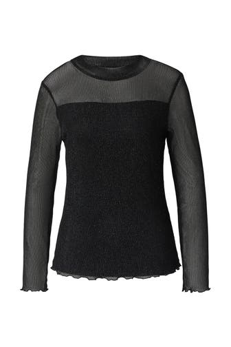 S.OLIVER Longsleeve 9999_schwarz