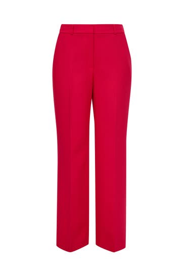 S.OLIVER Stoffhose 4554_pink Wide/ Loose Fit