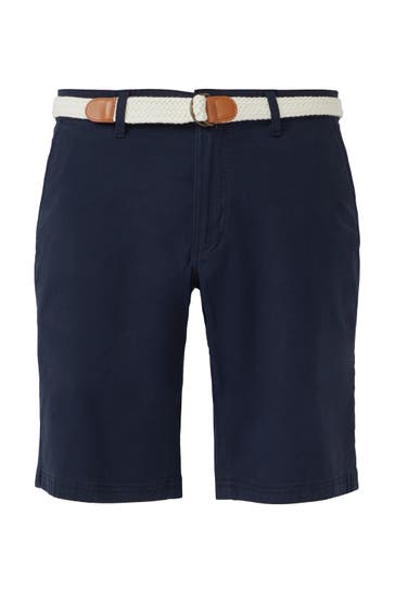 S.OLIVER Short PHOENIX 5978_navy Tapered