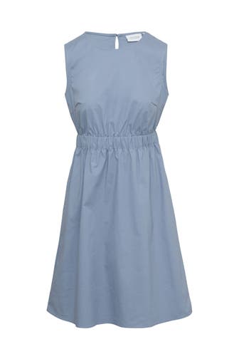 COMMA, Kleid 5404_blassblau