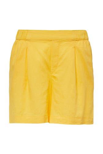 S.OLIVER Short 1395_zitrone Tapered